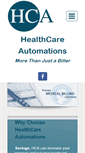 Mobile Screenshot of healthcareautomations.net
